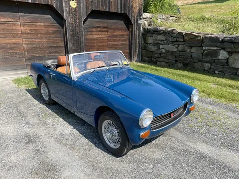 1973 MG Midget Convertible