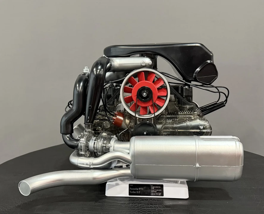 1975 Porsche 930 Turbo - Image 8 of 31