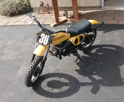 1979 Suzuki JR50 Minicycle