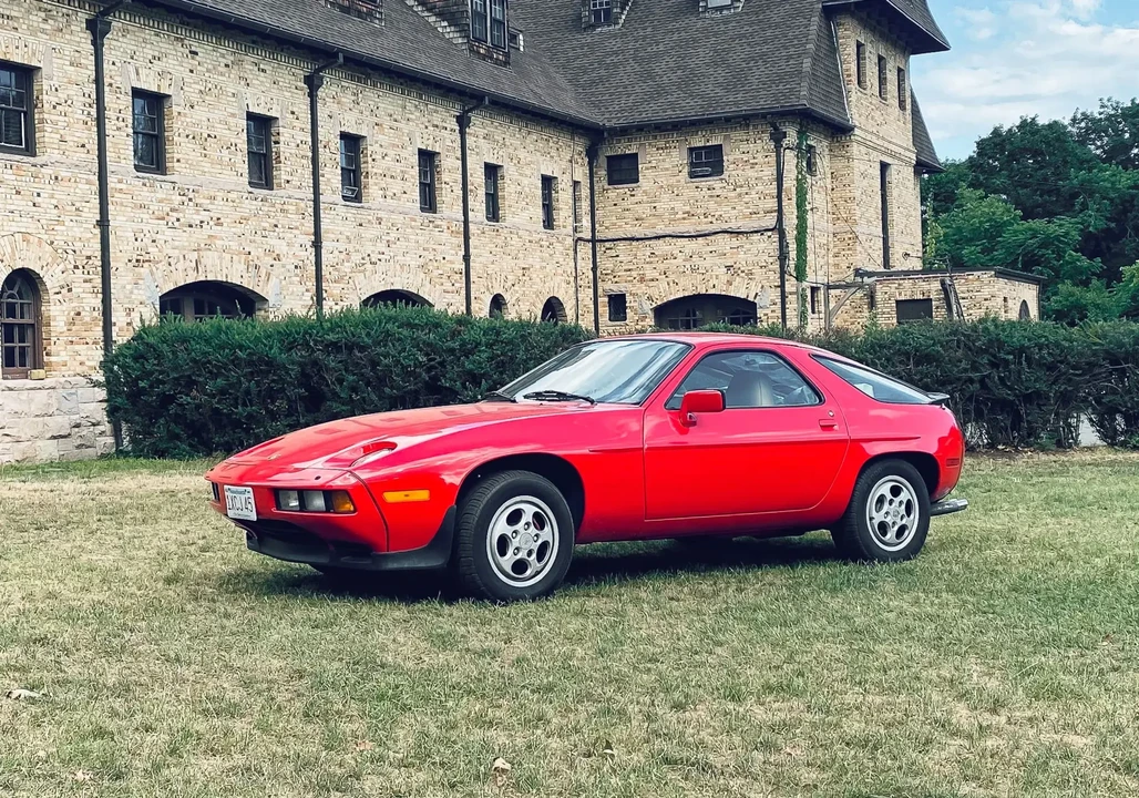 1981 Porsche 928 - Image 4 of 6