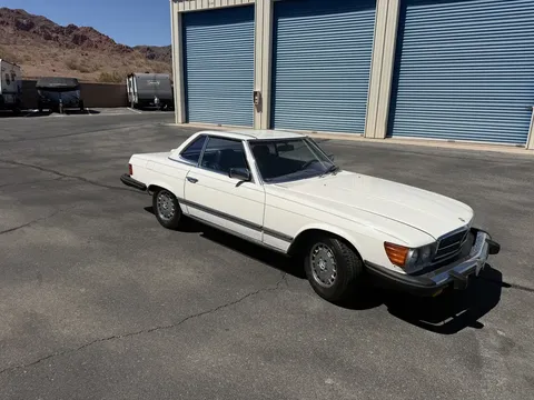1982 Mercedes-Benz 380SL Convertible