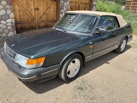 1992 Saab 900 Turbo Convertible