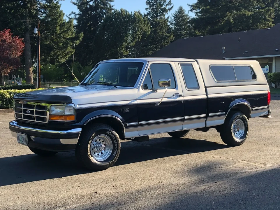 1993 Ford F-Series 9th Gen - Image 4 of 6