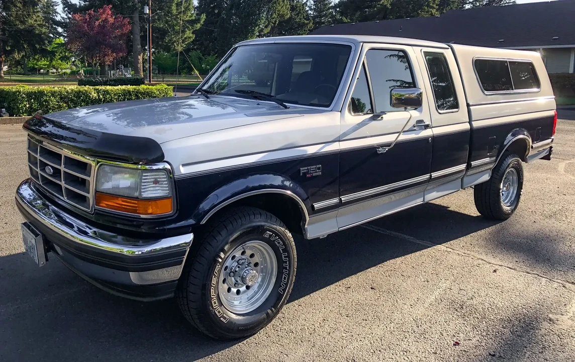1993 Ford F-Series 9th Gen - Image 3 of 6