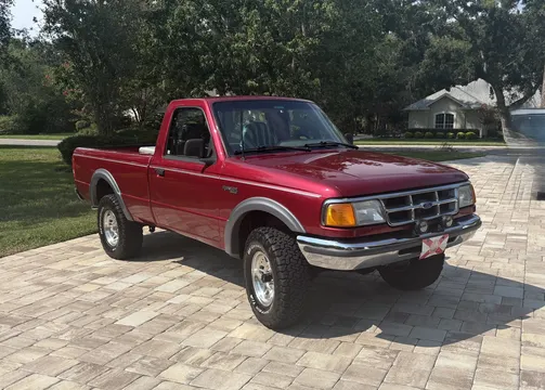 1994 Ford Ranger XLT 4x4 Pickup