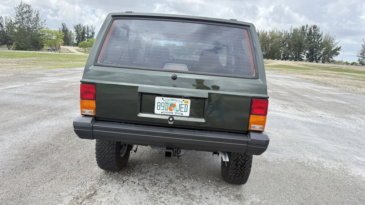 1996 Jeep XJ Cherokee - Image 4 of 9