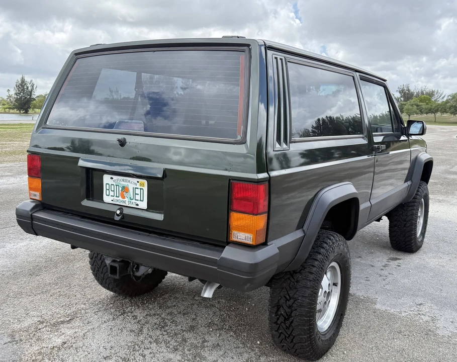1996 Jeep XJ Cherokee - Image 2 of 9