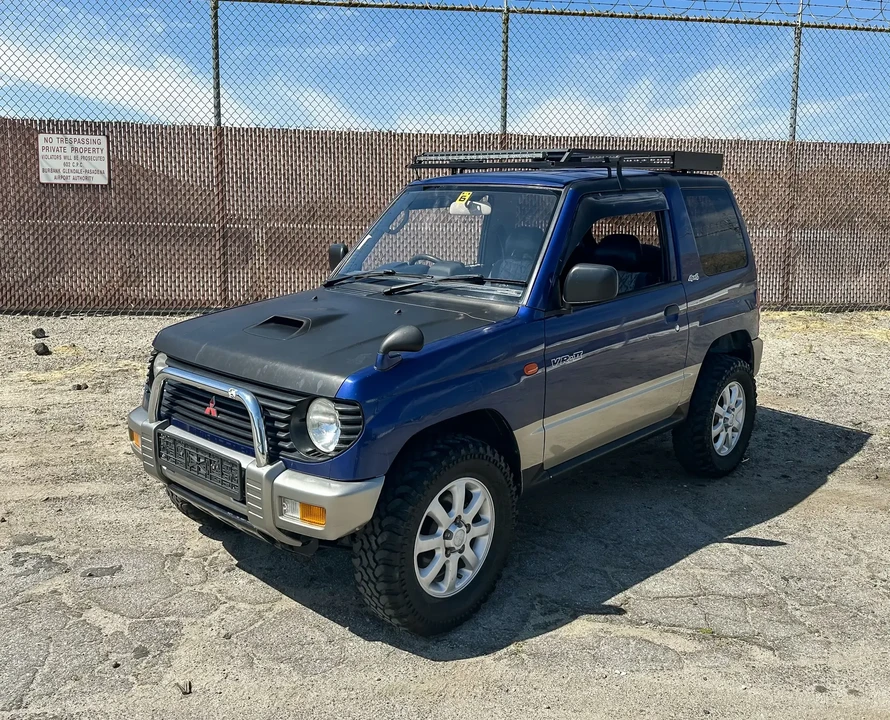 1966 Mitsubishi Pajero/Montero - Image 3 of 6