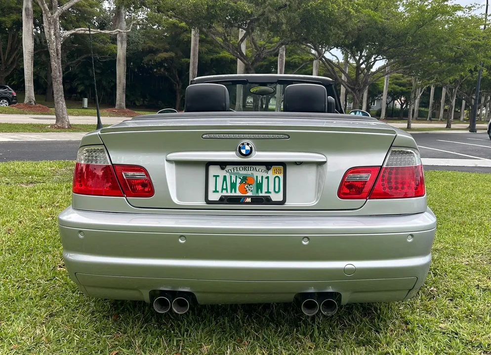 2003 BMW E46 M3 - Image 5 of 6