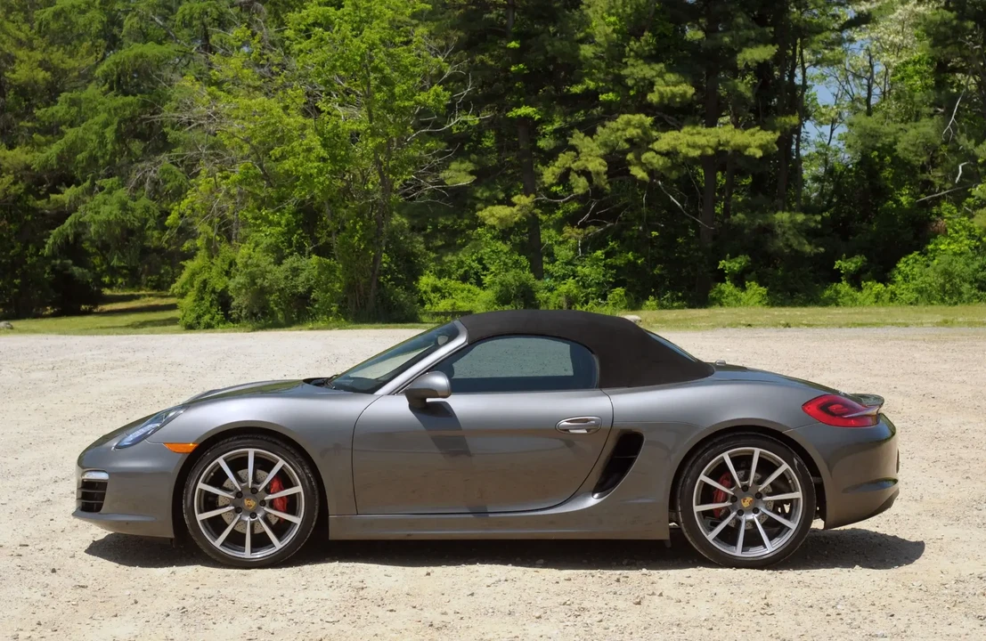 2015 Porsche 981 Boxster S - Image 5 of 6