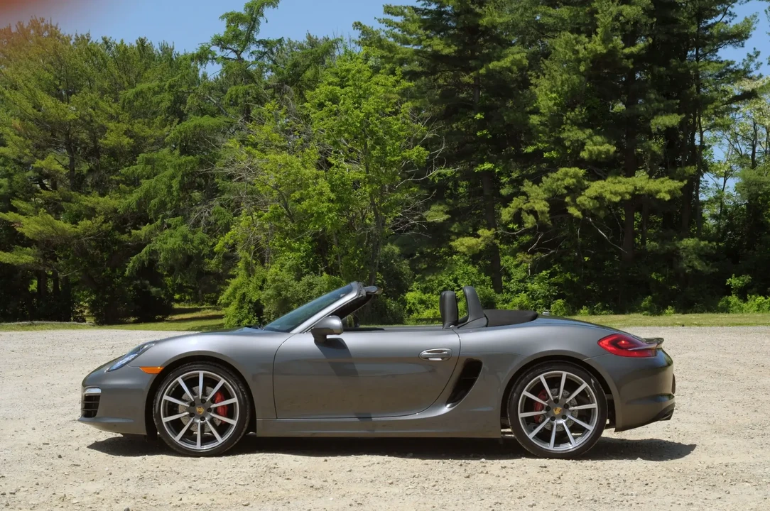 2015 Porsche 981 Boxster S - Image 6 of 6