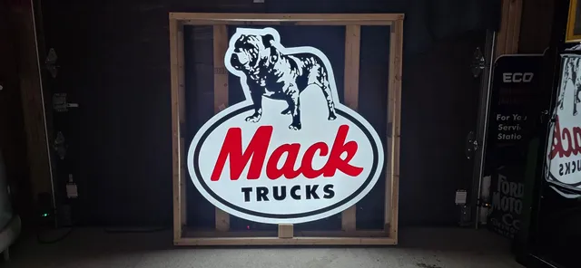 2026 Mack Truck LED Sign