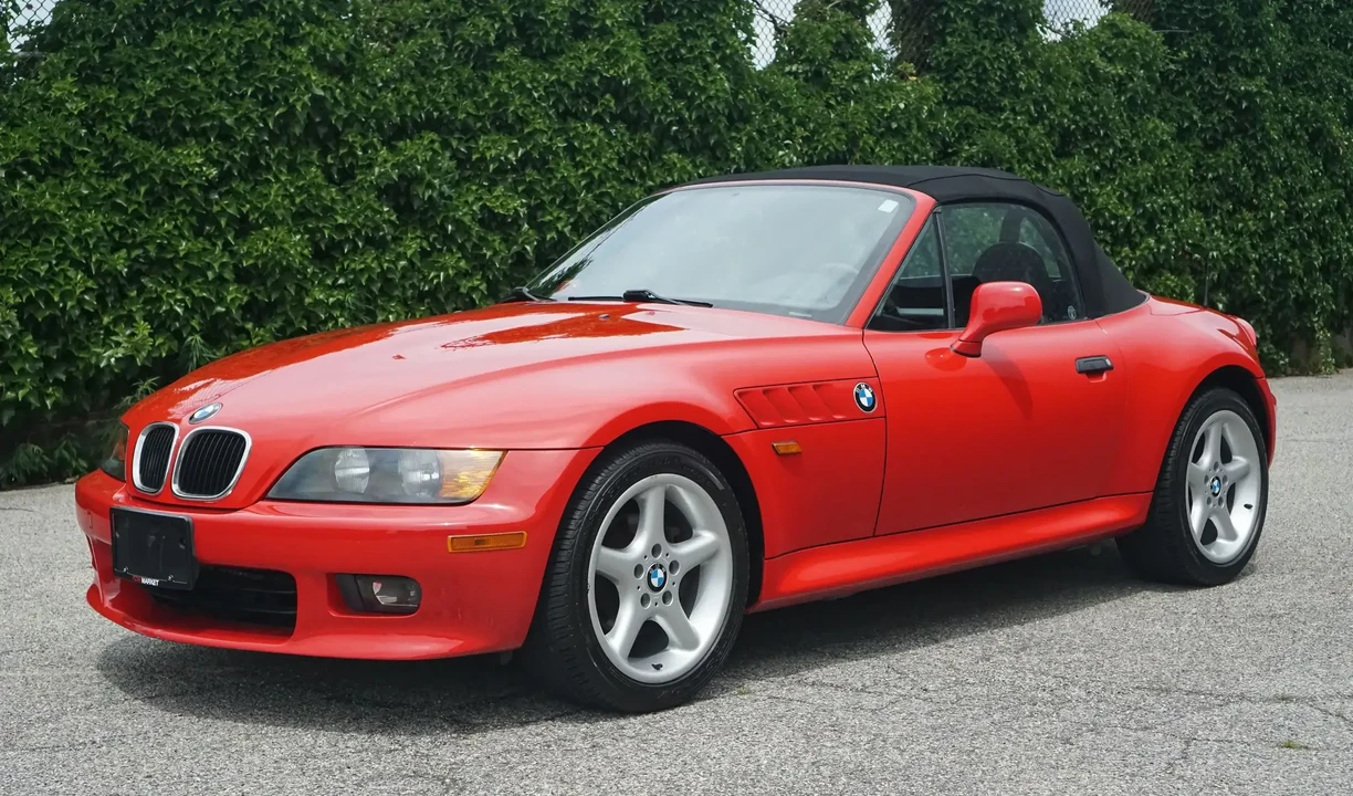 1998 BMW Z3 Roadster - Image 4 of 6