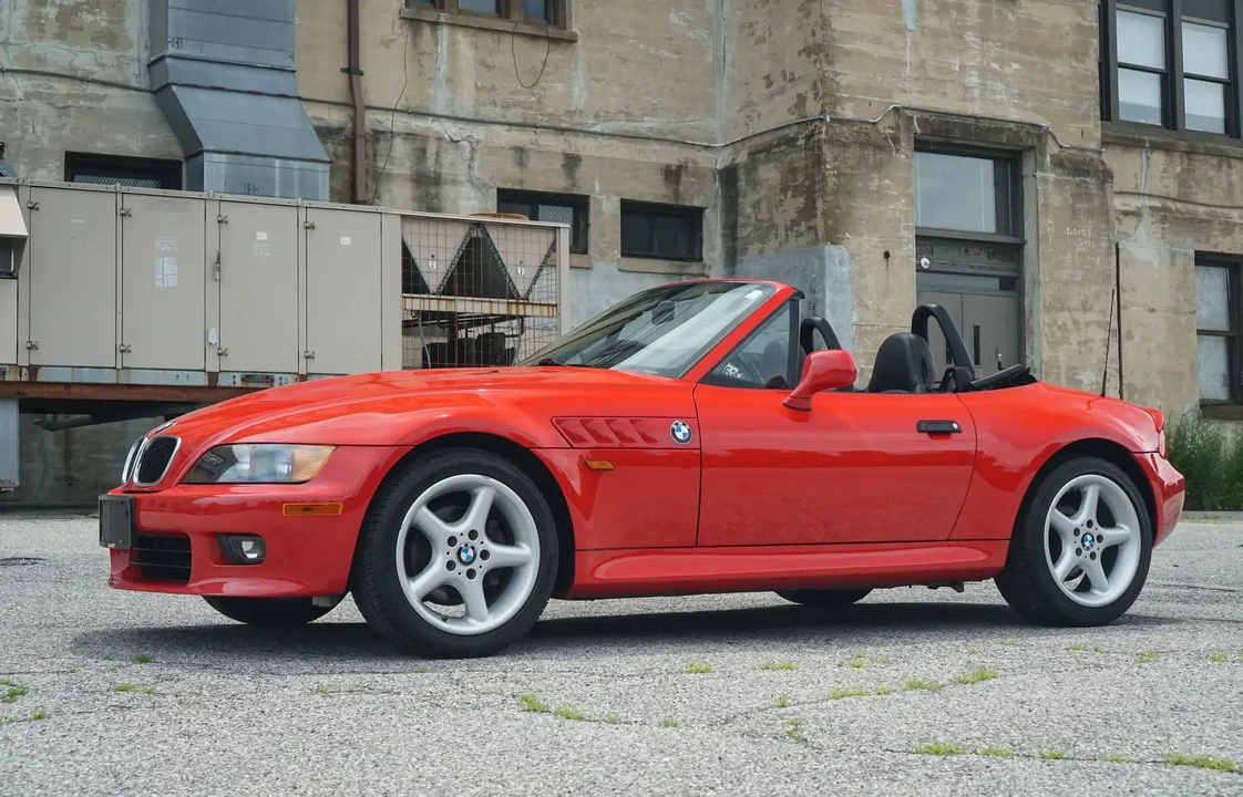 1998 BMW Z3 Roadster - Image 6 of 6