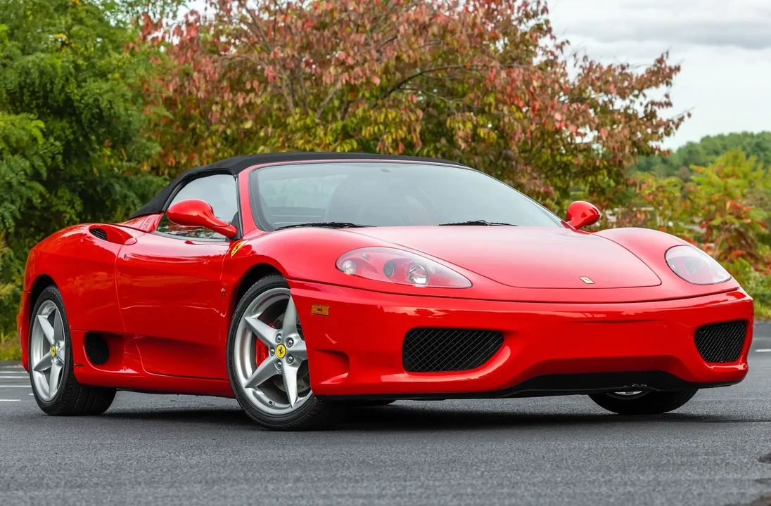 2004 Ferrari 360 Spider - Image 2 of 6