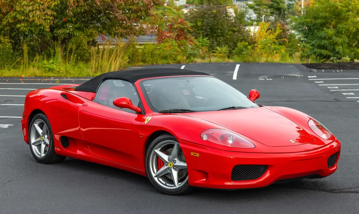 2004 Ferrari 360 Spider - Image 3 of 6