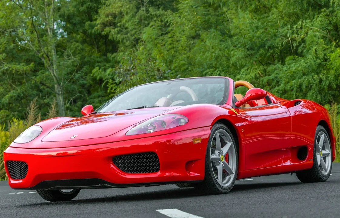 2004 Ferrari 360 Spider - Image 6 of 6