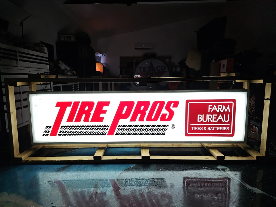 Parts & Memorabilia Signs - Image 2 of 9
