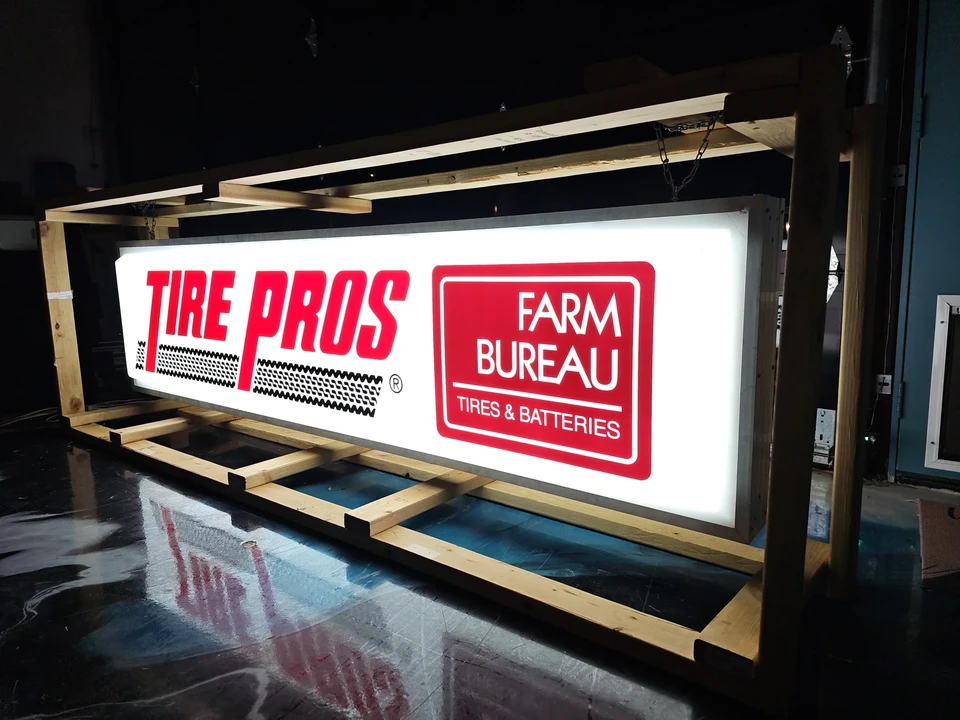 Parts & Memorabilia Signs - Image 3 of 9