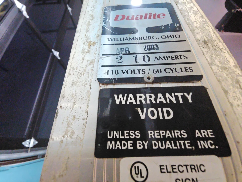 Parts & Memorabilia Signs - Image 8 of 9