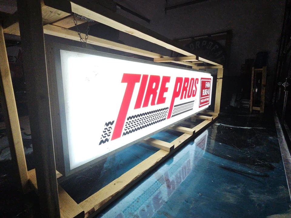 Parts & Memorabilia Signs - Image 4 of 9