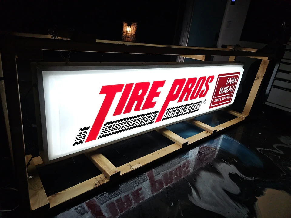 Parts & Memorabilia Signs - Image 5 of 9