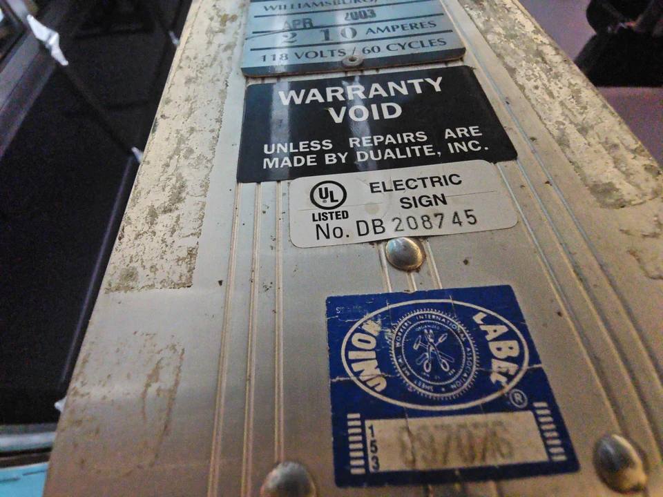Parts & Memorabilia Signs - Image 9 of 9