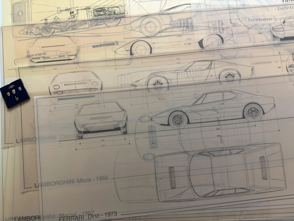 Parts & Memorabilia Artwork - Image 2 of 24