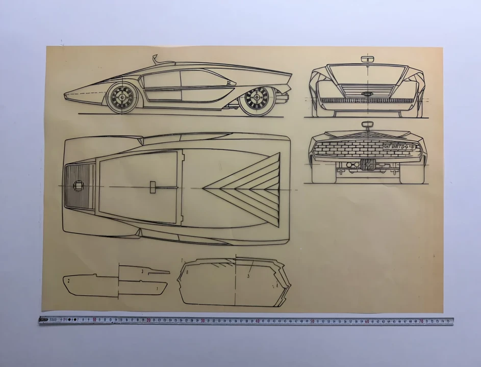 Parts & Memorabilia Artwork - Image 3 of 24