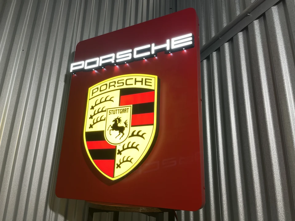 Parts & Memorabilia Signs - Image 5 of 16