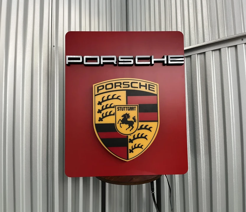 Parts & Memorabilia Signs - Image 2 of 16