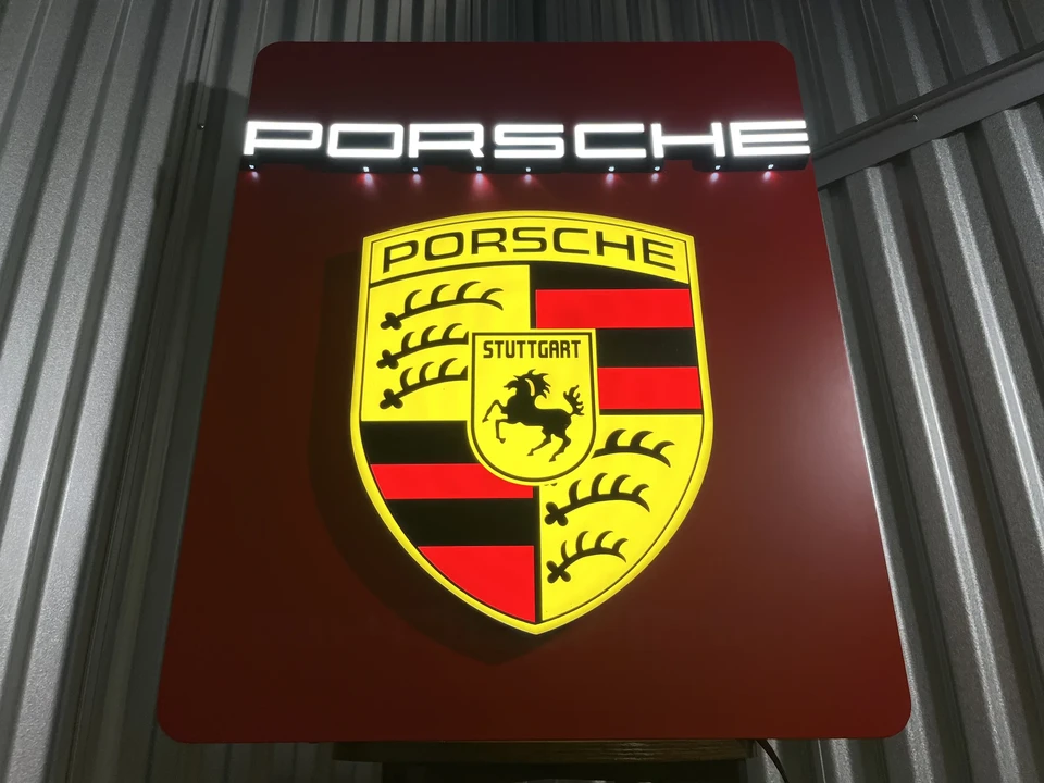 Parts & Memorabilia Signs - Image 3 of 16