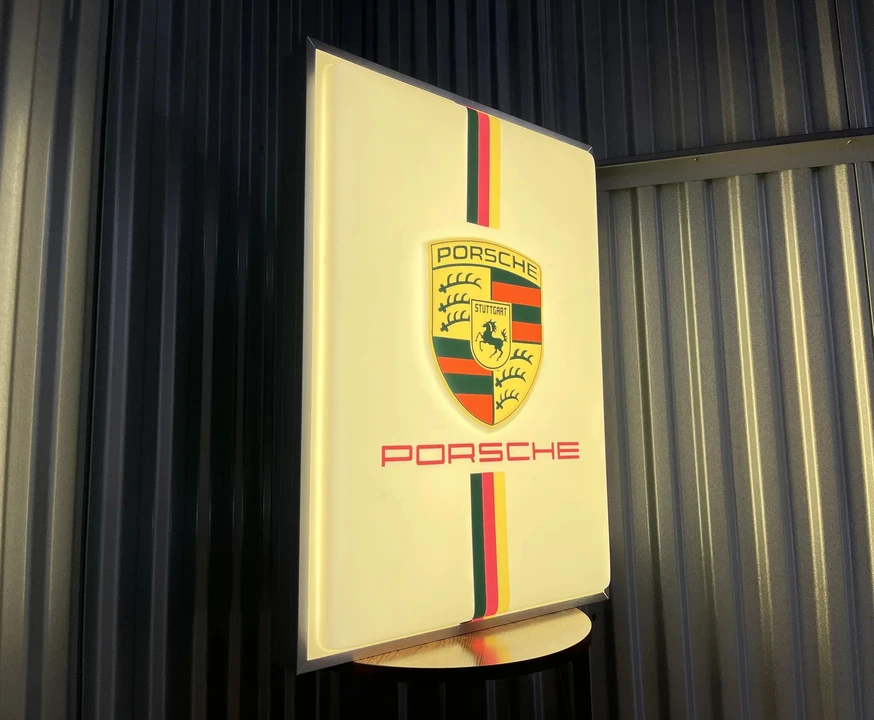 Parts & Memorabilia Signs - Image 5 of 18
