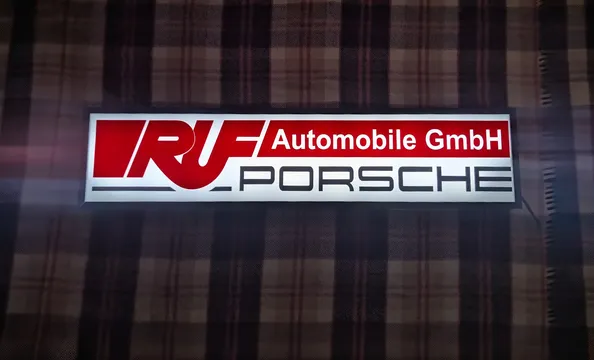 RUF Illuminated Sign