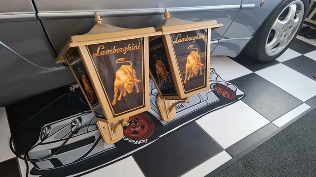 Lamborghini Wall Sconces-Themed Lamps