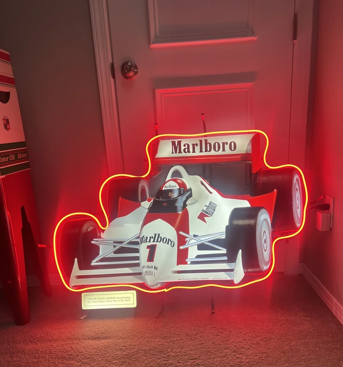 Parts & Memorabilia Signs - Image 2 of 5