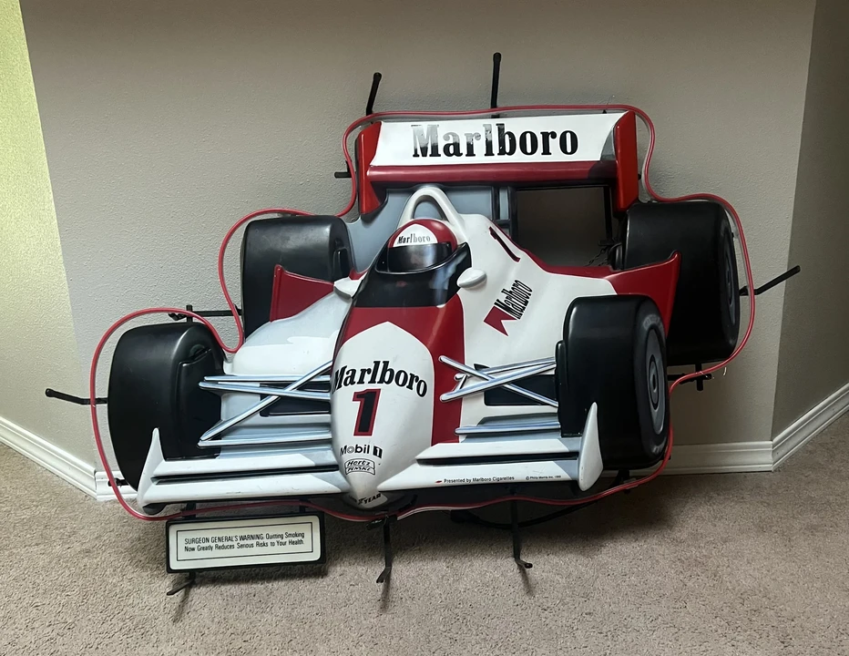 Parts & Memorabilia Signs - Image 3 of 5