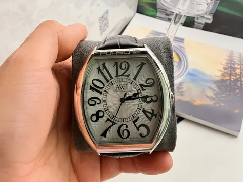 AWI International Franck Muller x Porsche 2444 Watch Full Set