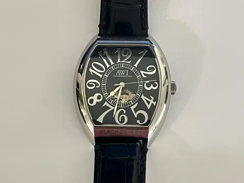 AWI International Franck Muller Porsche Black Edition Watch