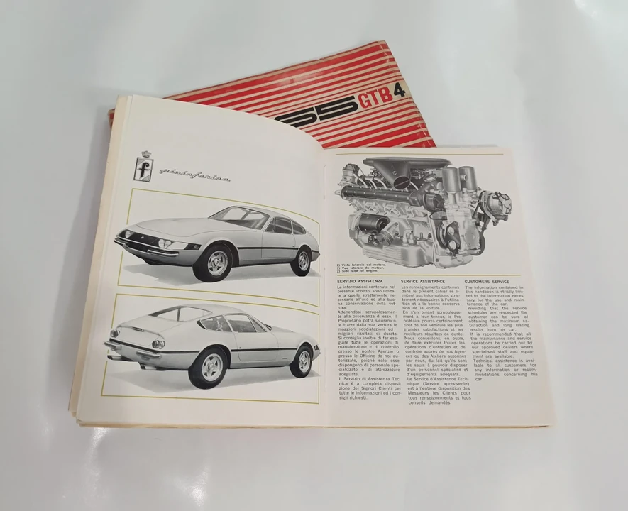 Ferrari Daytona Berlinetta - Image 7 of 31