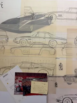 Pininfarina and Ferrari Blueprints Collection