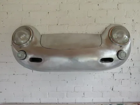Porsche 550 Nose Custom Wall Art Display by Artis Juan Badel