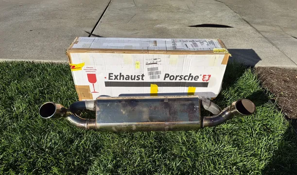Porsche 964 Fabspeed Custom Dual Exhaust