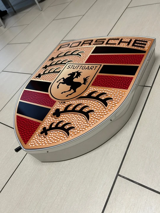 Parts & Memorabilia Signs - Image 4 of 12