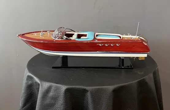 Riva Aquarama Scale Model Boat