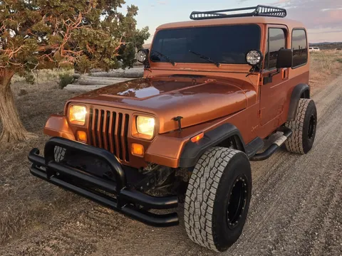 1994 Jeep Wrangler S 4x4