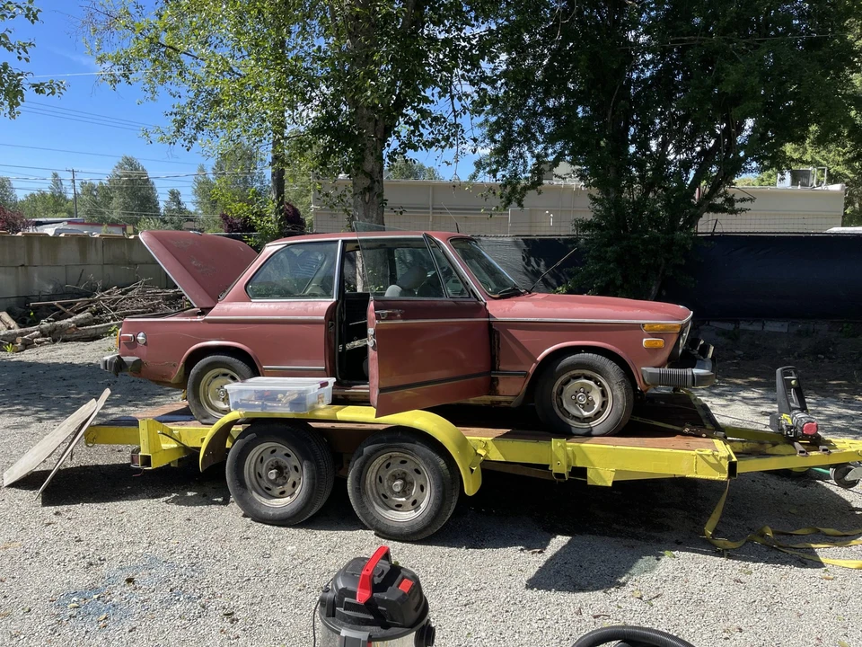 1976 BMW 2002 - Image 9 of 31