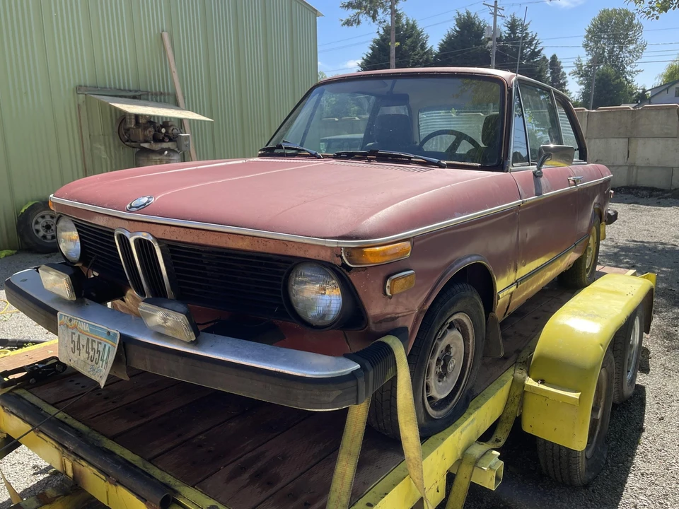 1976 BMW 2002 - Image 3 of 31