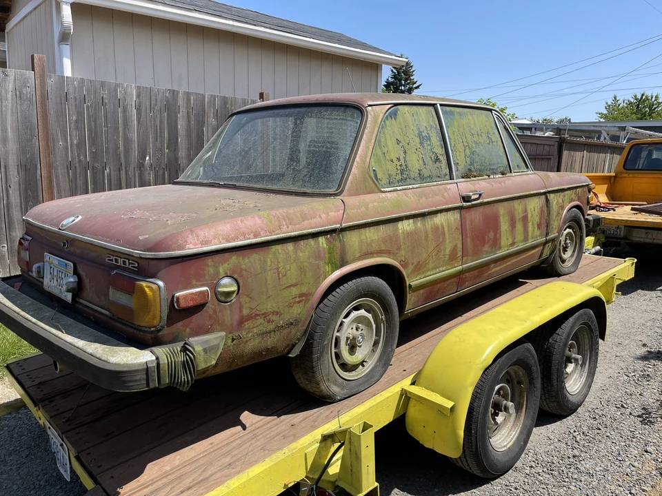 1976 BMW 2002 - Image 7 of 31