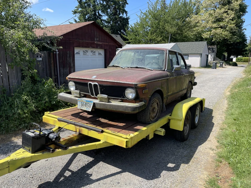 1976 BMW 2002 - Image 2 of 31